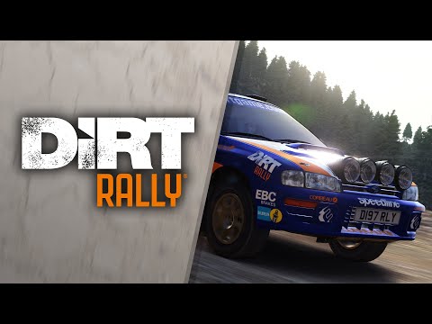 Welcome to DiRT Rally