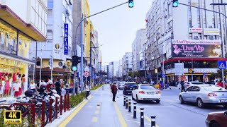 Mersin Bazaar Tour Bike Path - Mersin Çarşı Turu Bisiklet Yolu 4K HD