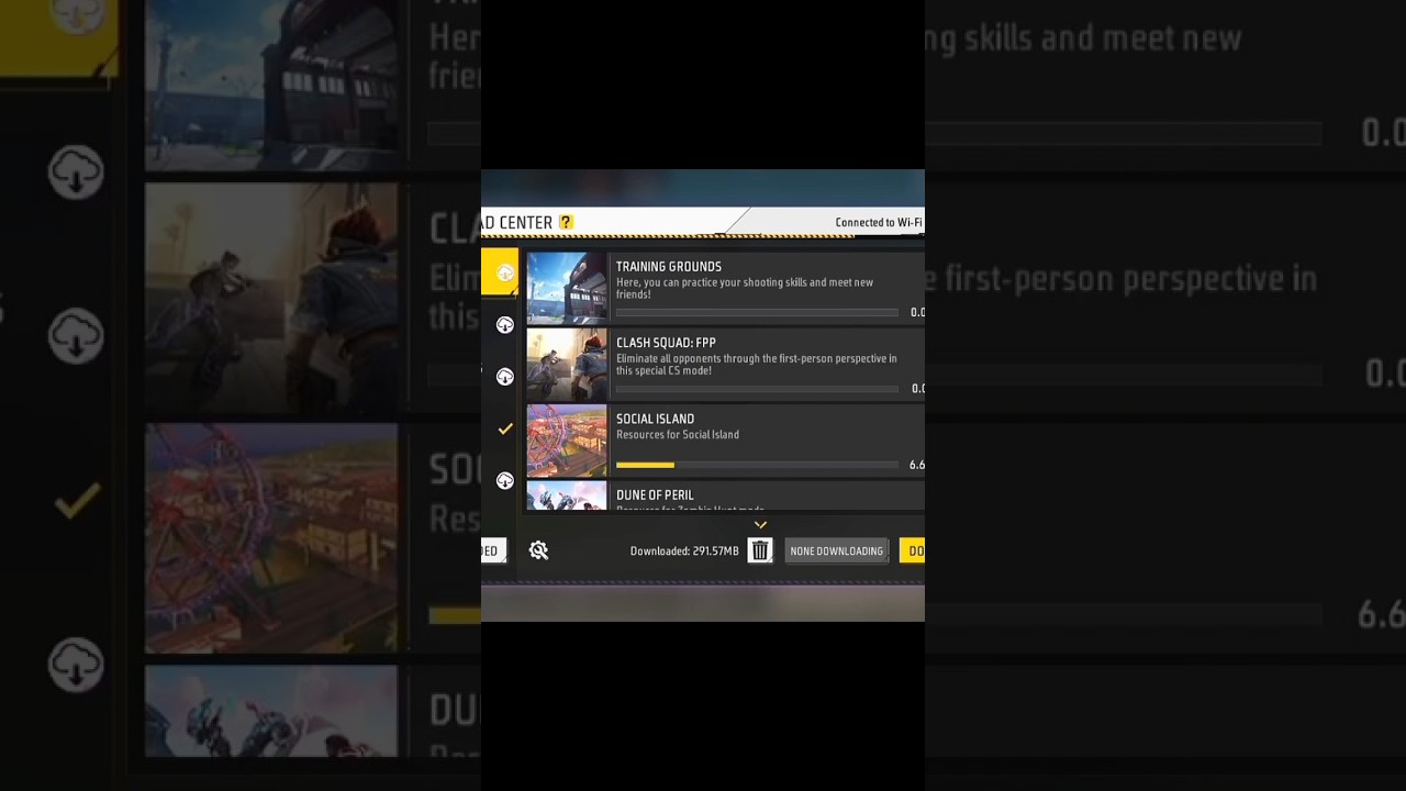 WI FI Auto Download Senter Problem Solve