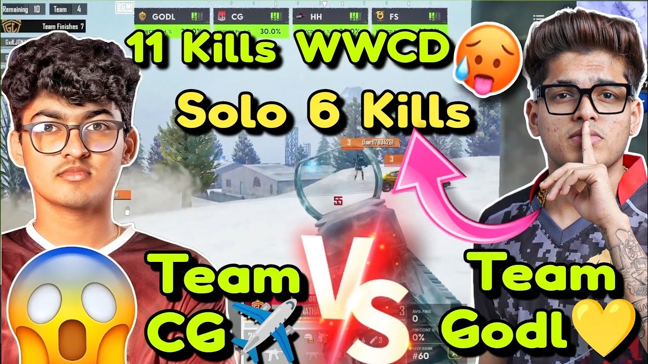 Godlike 11 Kills WWCD 🥶 Jonathan Back To Back Clutch 🥵 Jelly On Fire 🔥 ...