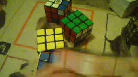 My cube collection part 1 3x3s