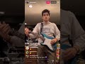 John Mayer Instagram Live (3/16/2019) Playing guitar in his kitchen