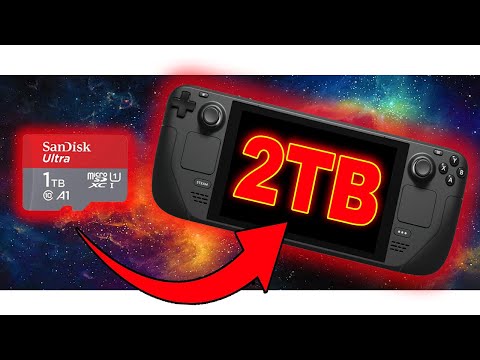 Steam Deck 1TB Micro SD Card Unboxing | Install Fresh Setup