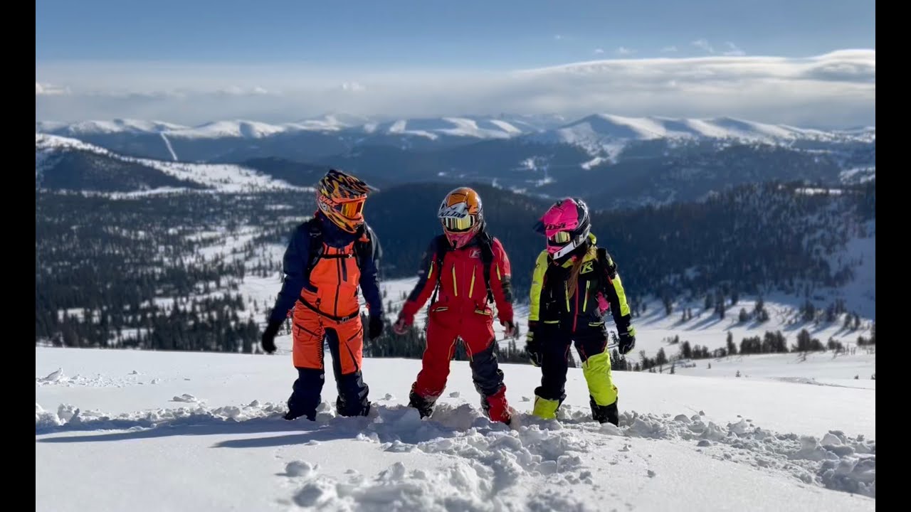 Ергаки, Приисковый, Архыз 2022.   Summit 850 expert