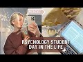 DAY IN THE LIFE OF A PSYCHOLOGY STUDENT (Final Year) *During Exam season*