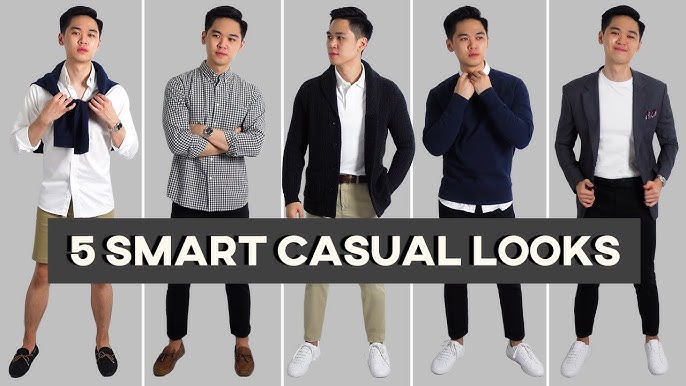 smart casual dress code for restaurants