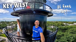 BEST VIEWS in KEY WEST  Lighthouse & Shipwreck Museum Tour