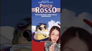 Porco Rosso, la pelicula que no debió suceder #anime