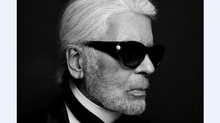 A tribute to Karl Lagerfeld