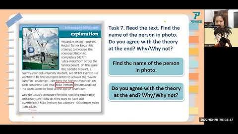 PK2112158- 28/03/2022-Solutions Pre-Intermediate - Unit2 : Adventure- A: Vocabulary & Word skills