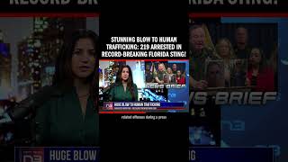 Stunning Blow to Human Trafficking: 219 Arrested in Record-Breaking Florida Sting!