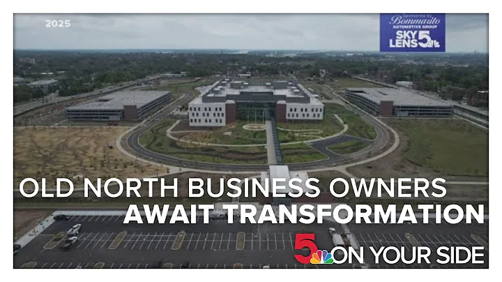 Old North business owners await transformation as NGA opens new St. Louis campus