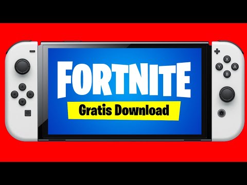 Wie kann man Fortnite auf Nintendo Switch spielen? (Fortnite Download! Switch Spiele kostenlos)