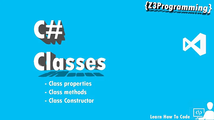 💠 C# Tutorial 5 - Class Objects [Properties, Constructor, Methods]