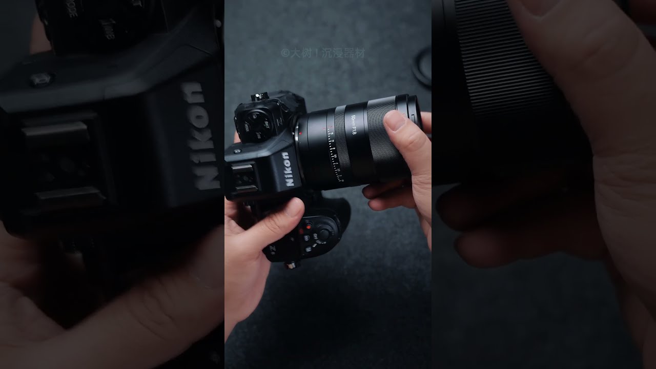 The Nikon Z9 Is Restricted Today So I Mounted 7Artisans AF 50mm F1 8 On Z8 Instead