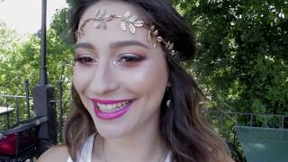 Moda'da Kaçak Bir Gelin Makyajı