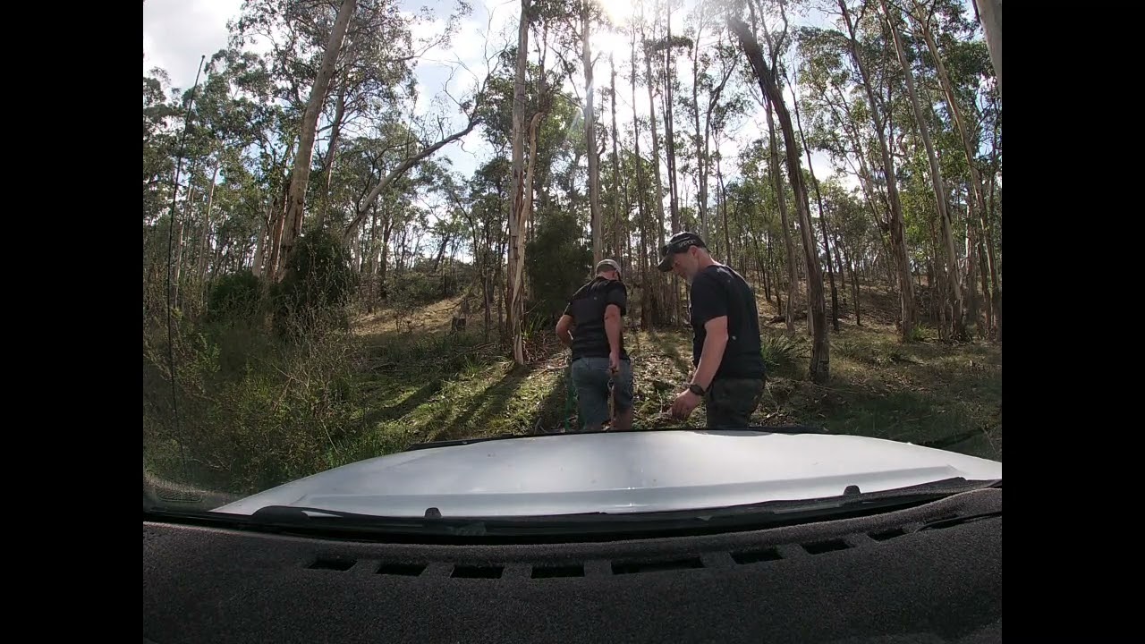 Yerranderrie via 4x4