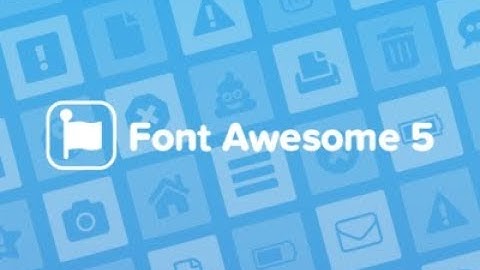 Evergreen Self-Service Portal and Catalog v4 Font Awesome 5