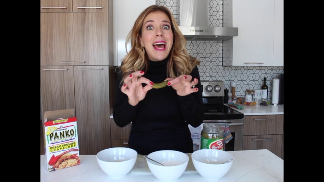 Cornichons frits façon L'Gros Luxe YouTube