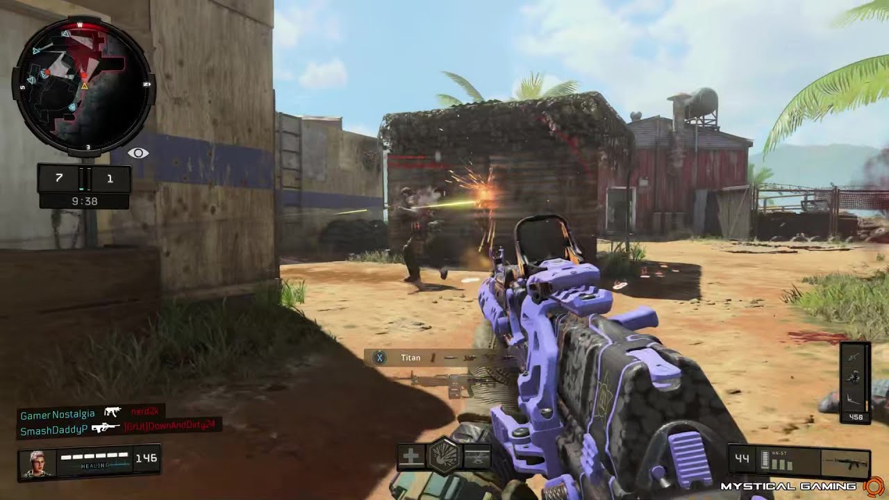 Black Ops 4 Team Deathmatch Firing Range (XBOX ONE) YouTube