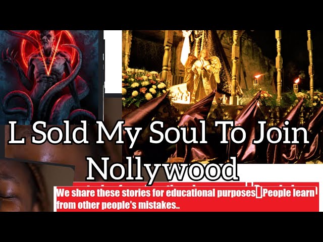 How l Joined Satanism , South African Actress Confession_ Latest African Confessions class=