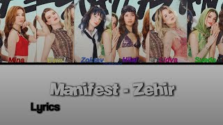 Manifest - Zehir (Şarkı /)