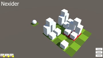 Простая Система Строительства Unity  Nexider