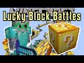 A Lucky Block Battle! | FT Shadow | Episode 1