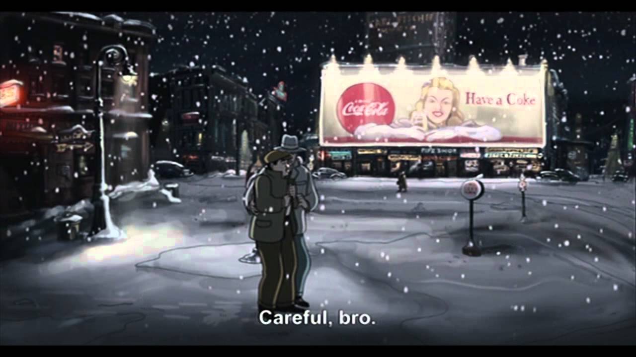 Chico and Rita Exclusive Clip: New York Arrival