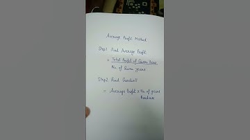 Average profit method of valuation of goodwill