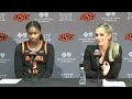 Cowgirl Basketball Media Availability | Oklahoma State Postgame vs. Baylor(12-31-2025)