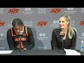 Cowgirl Basketball Media Availability | Oklahoma State Postgame vs. Baylor(12-31-2025)