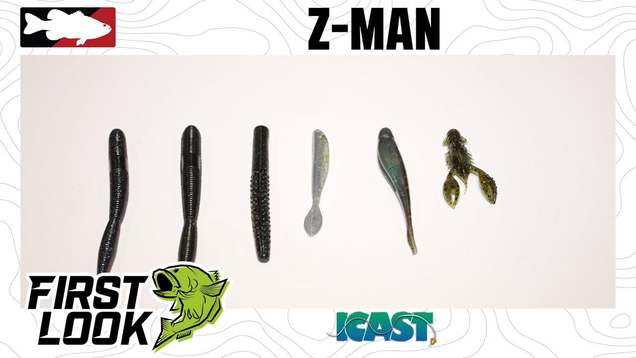 New Z-Man TW Exclusive Colors with Luke Clausen | ICAST 2022