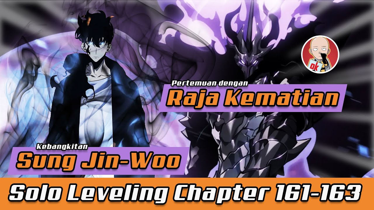 REKAP Solo Leveling Chapter 161163 Kebangkitan Sung JinWoo