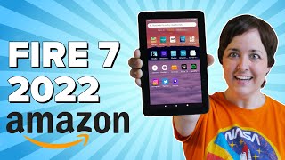 La TABLET más BARATA de AMAZON | Fire 7 2022 Review