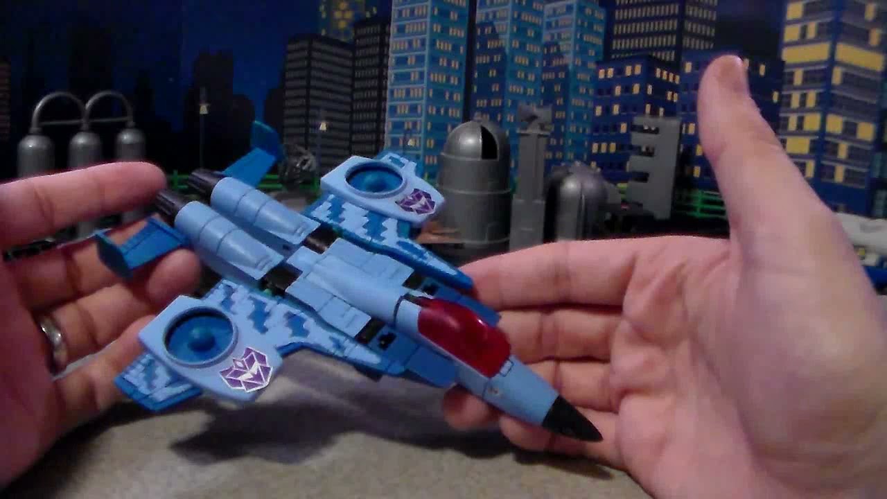 G2 Transformers Generation Two Cloud cover, Nautica, aka Thrust Custom