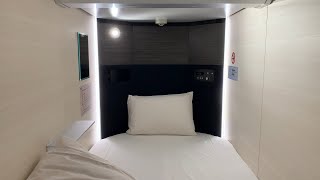 【subtitle ON】근미래 캡슐 호텔🛏 도쿄 관광 코스트 퍼포먼스 최고💰【BAY HOTEL 도쿄 하마마츠초】