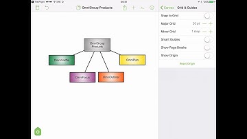 Canvas Inspectors - OmniGraffle 3 for iOS