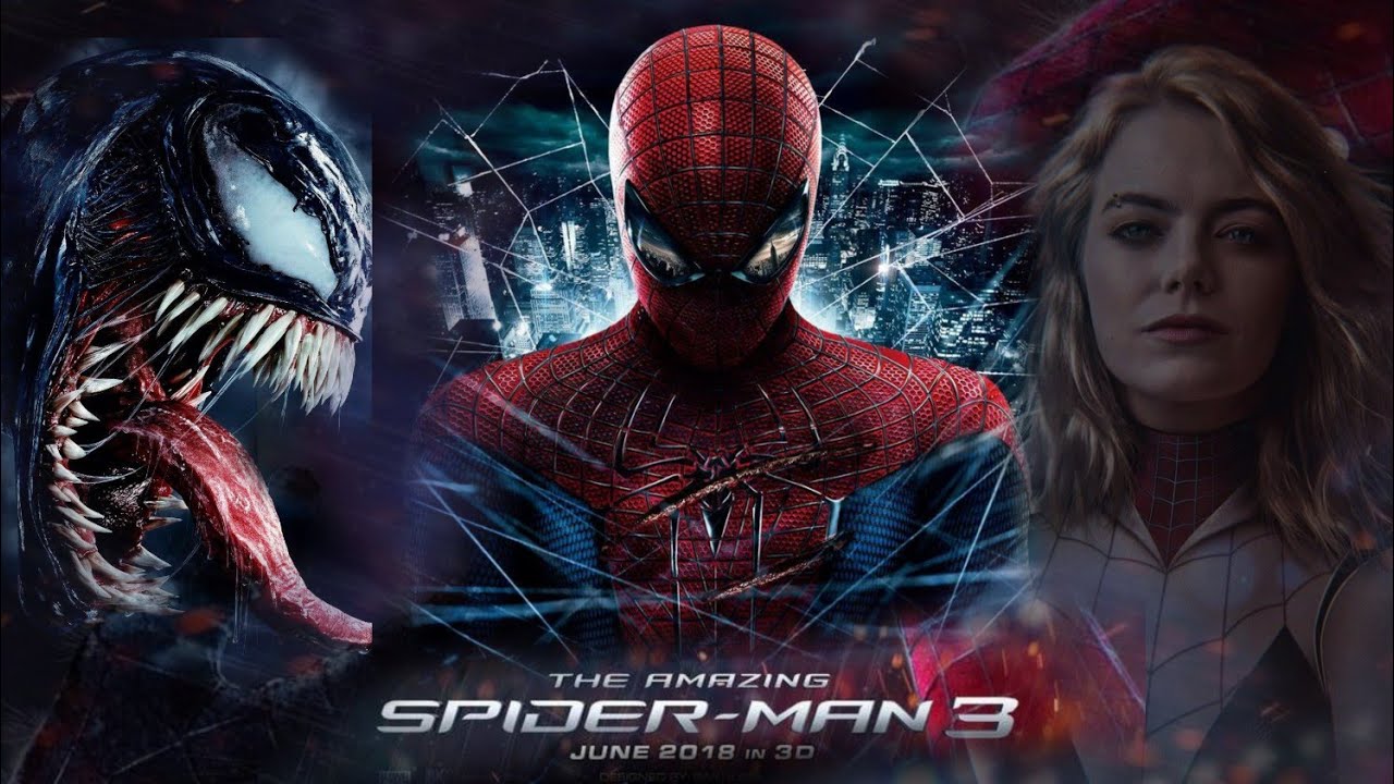 THE AMAZING SPIDER-MAN 3D - Official Trailer 