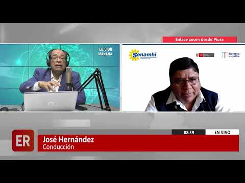 SE REGISTRAN LLUVIAS INTENSAS EN TUMBES Y PIURA