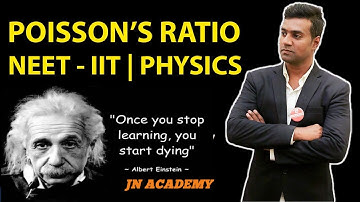 Elasticity (Solids) | Poisson