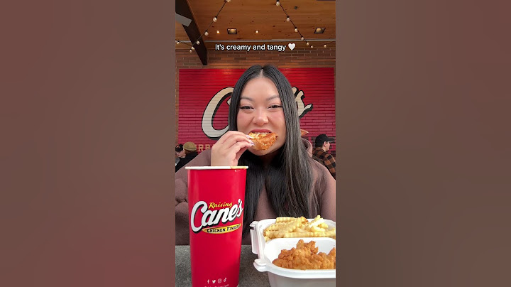 Trying Raising Cane’s for the first time 🍗🔥