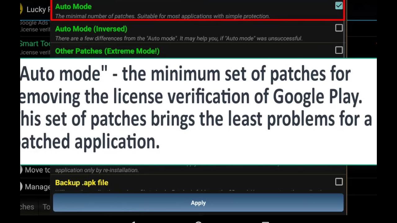 Method 1. Remove license Verification. Remove License Verification