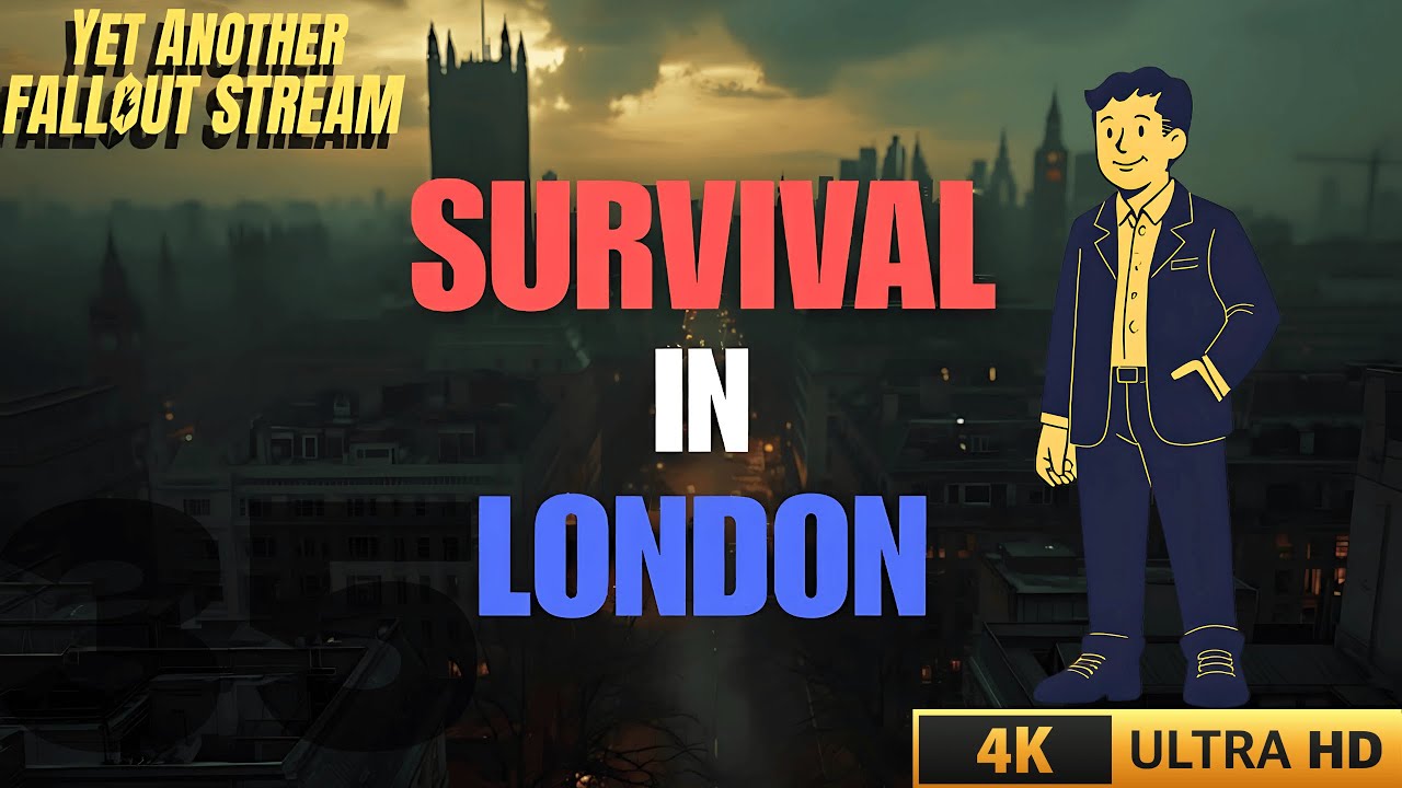 🔴Yet Another Fallout Stream 🇬🇧 Fallout: London - Settler Arena - 100% happiness level - Day 35 