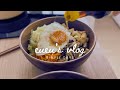 Simple everything day decorating with postcards creamy mushroom pasta healthy homemade bibimbap
