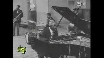 Thelonius MONK Quartet  - Live in Norway, Oslo, Spring 1966