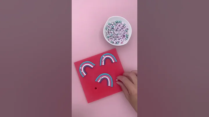 Rainbow Cupcakes #shorts #cakedecorating #cupcake #rainbow #cakeshorts #cakedesign #cakes #cakeart