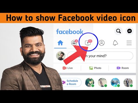 How to show facebook video icon|Facebook videos icon missing| facebook shortcut bar settings
