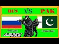 Россия VS Пакистан Сравнение армии и вооруженных сил