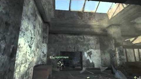 How to kill a teammate- Mw3